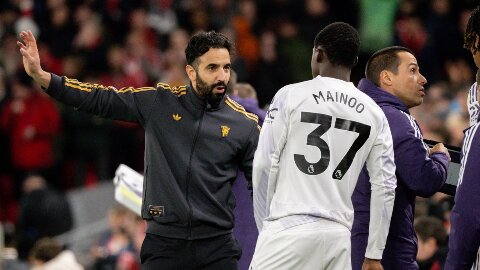  Ruben Amorim lòi đuôi… kém cỏi